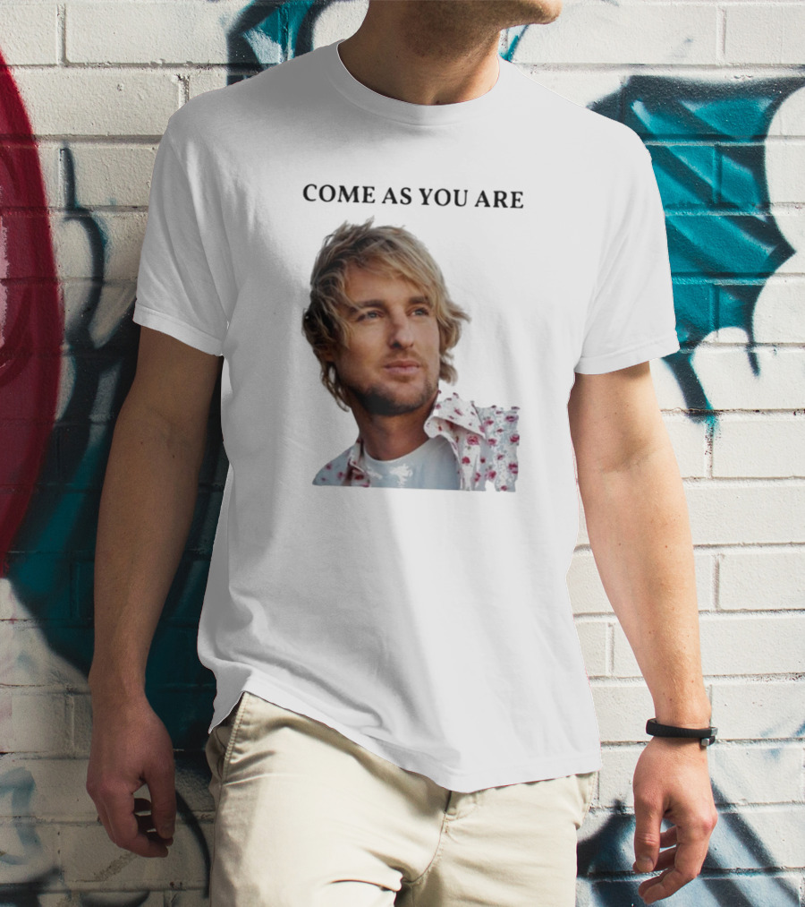 Owen Wilson Come As You Are Nirvana T-Shirt