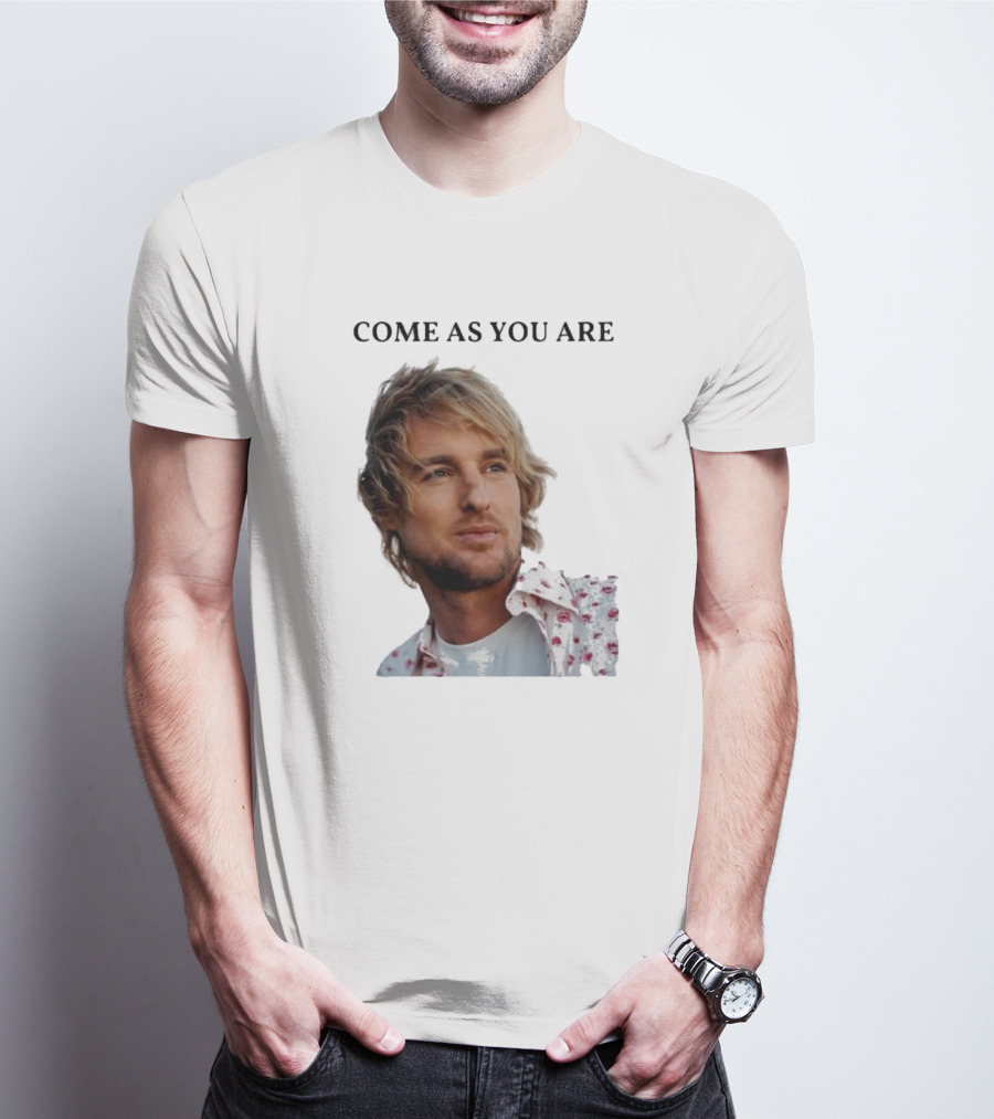 Owen Wilson Come As You Are Nirvana T-Shirt