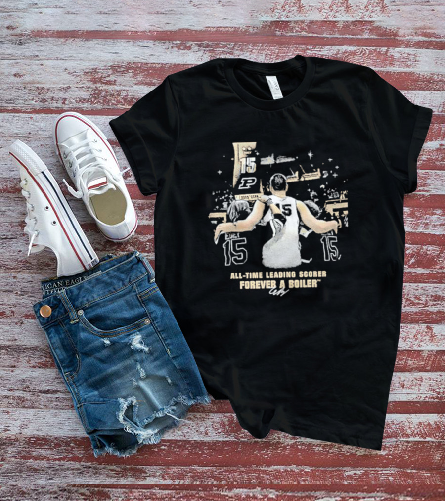 Zach Edey Purdue All-Time Leading Scorer Forever A Boiler T-Shirt