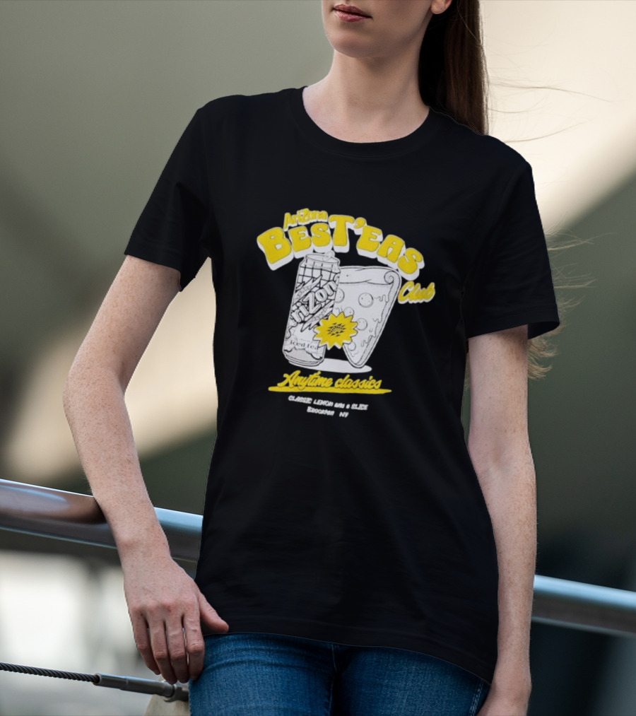 Arizona Best’eas Club Anytime Classics Pizza CLASSIC LEMON AN’ A SLICE Brooklyn NY T-Shirt