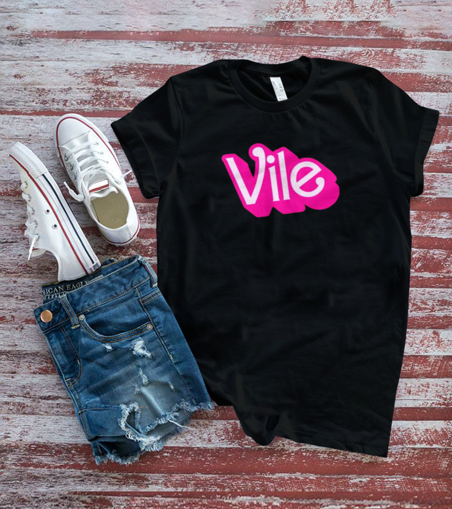 Vile Barbie Movies T-Shirt