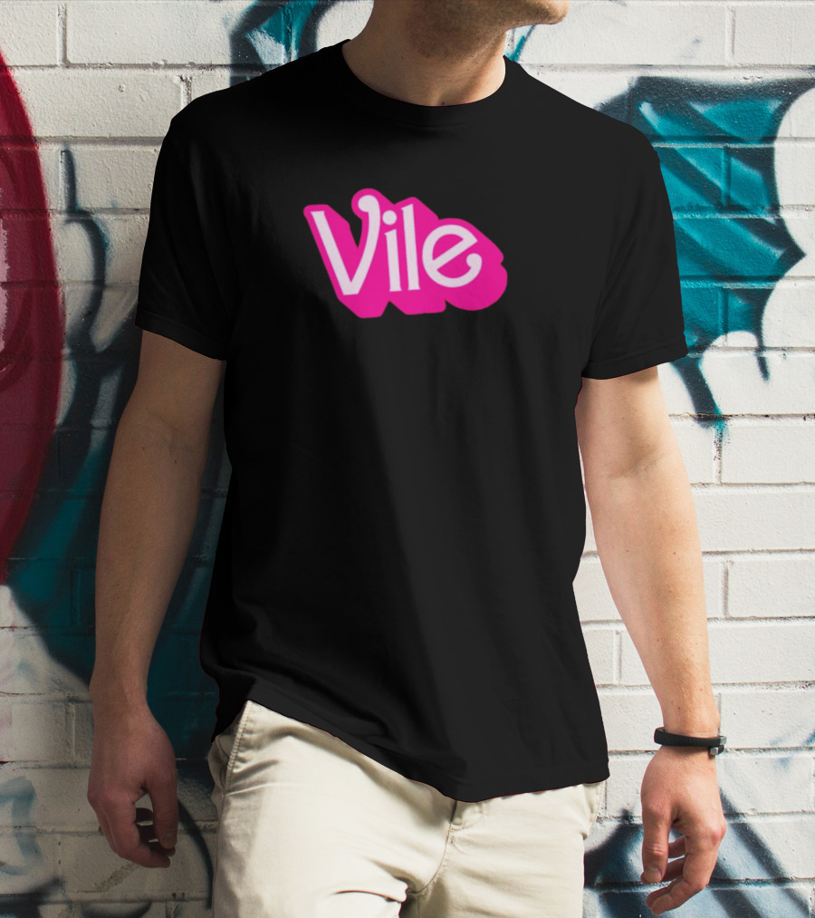 Vile Barbie Movies T-Shirt