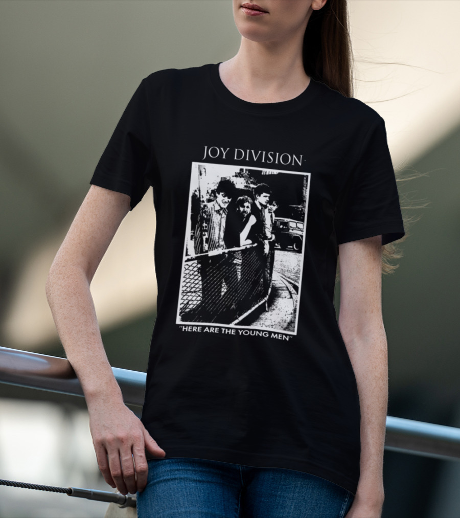 Joy Division Here Are The Young Men Vintage T-Shirt