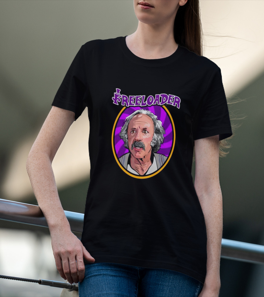 Freeloader Joe Willy’s Golden T-Shirt