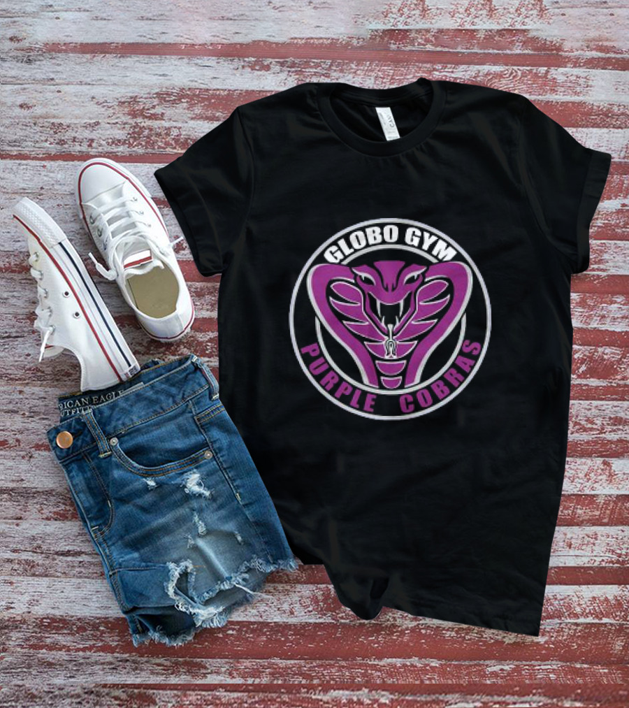 GLOBO GYM PURPLE COBRAS T-Shirt