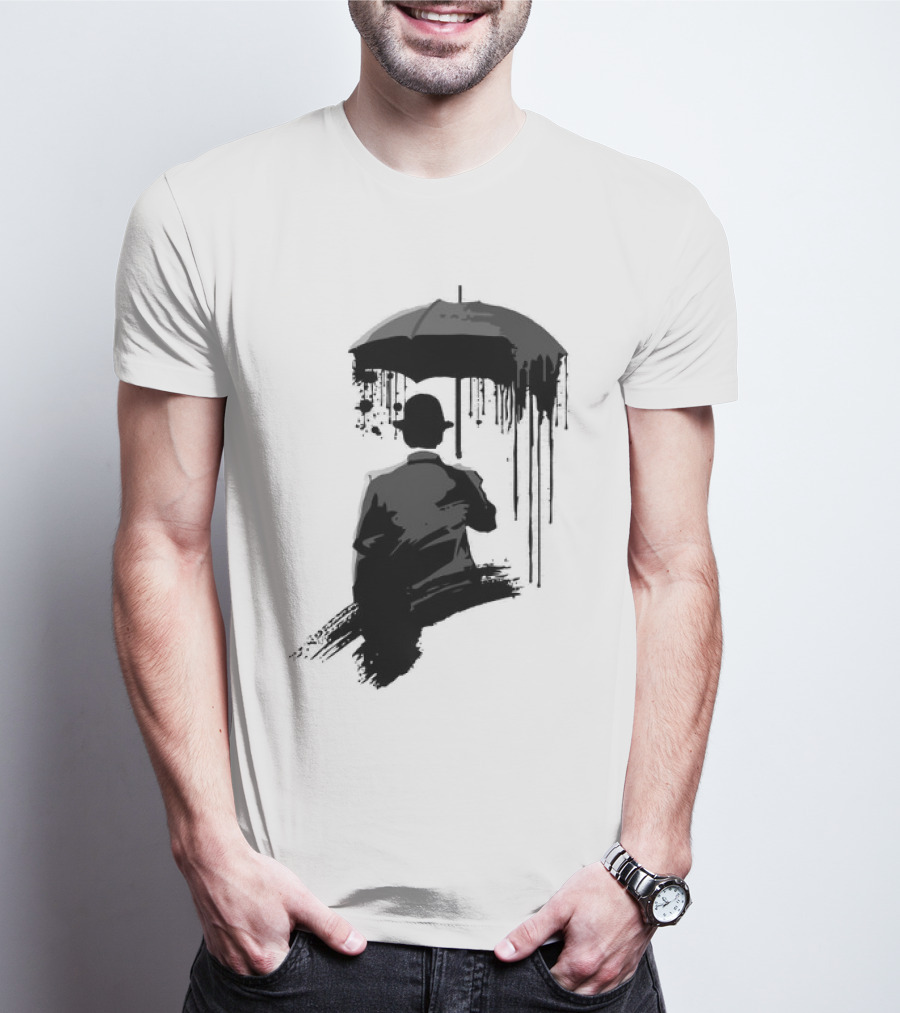 Sunshine Rain Umbrella T-Shirt