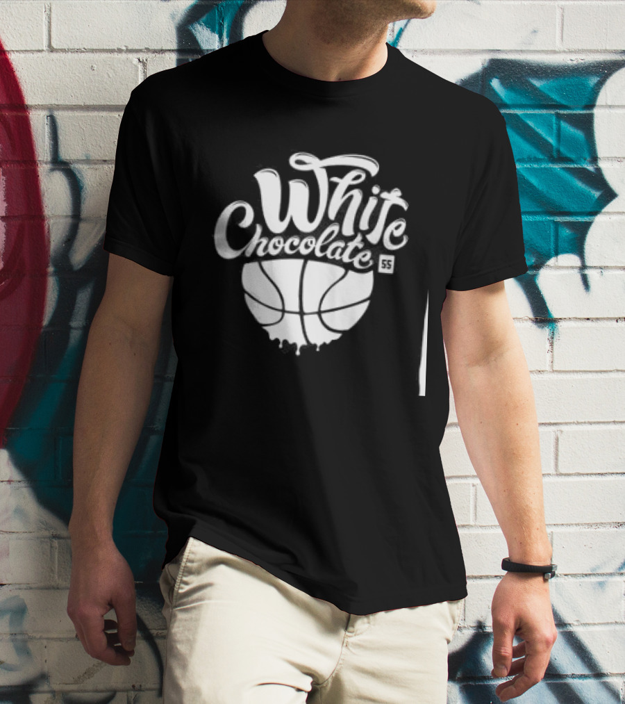 White Chocolate Basketball 55 Legend T-Shirt