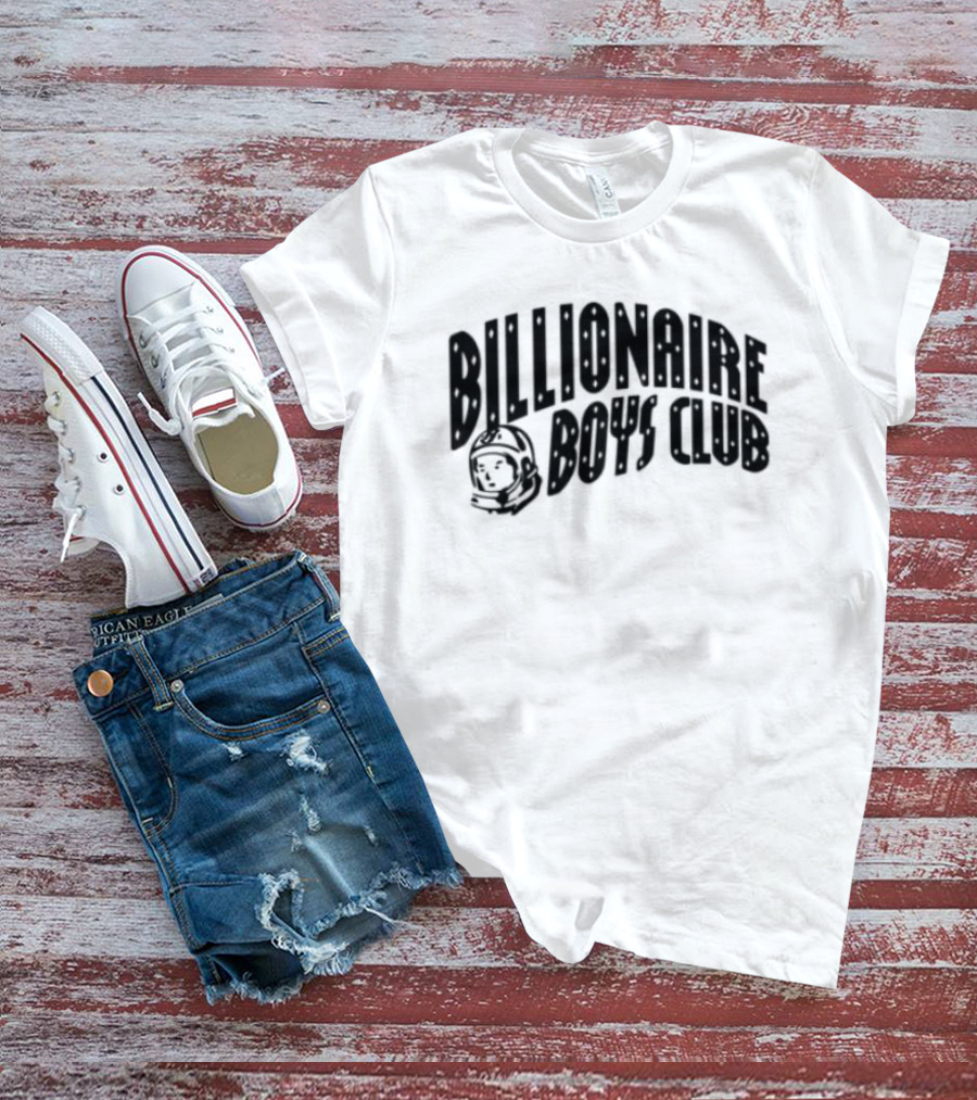 Billionaire Boys Club Astronaut Helmet Black T-Shirt