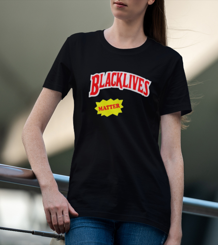 Black Lives Matter Backwoods Style Retro T-Shirt