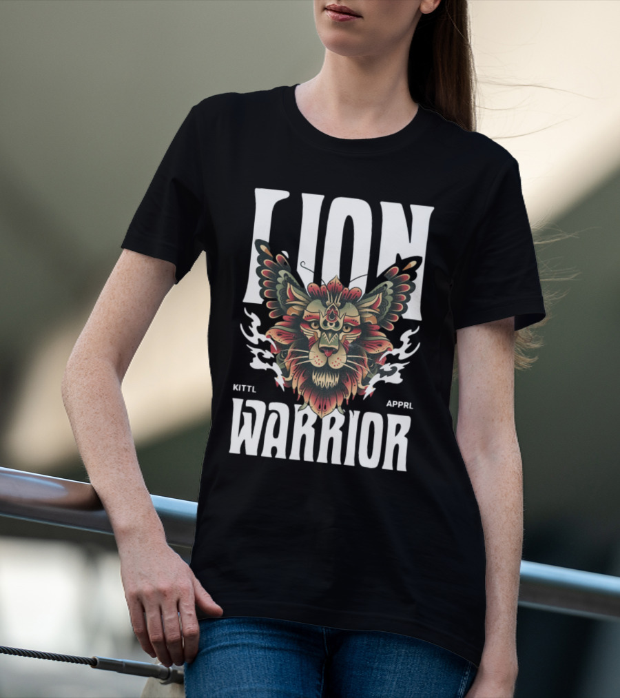LION WARRIOR KITTL APPRL T-Shirt