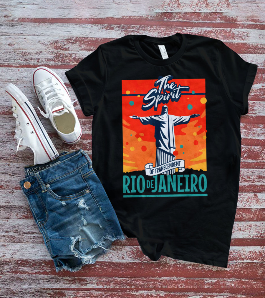 The Spirit Of Transcendent Rio De Janeiro T-Shirt