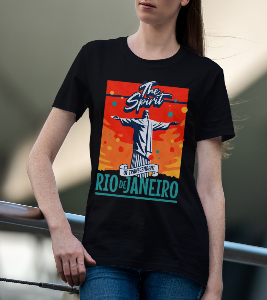 The Spirit Of Transcendent Rio De Janeiro T-Shirt