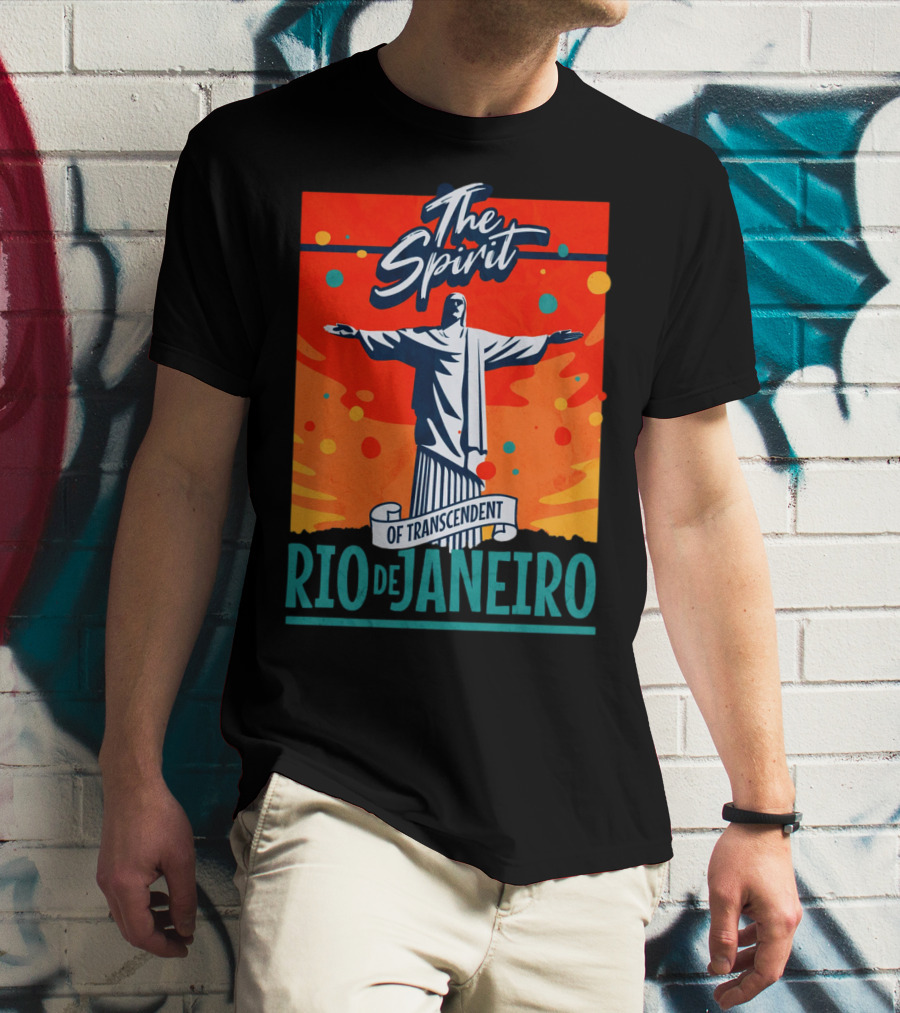 The Spirit Of Transcendent Rio De Janeiro T-Shirt