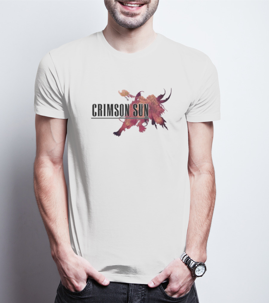 CRIMSON SUN Phoenix Burst T-Shirt