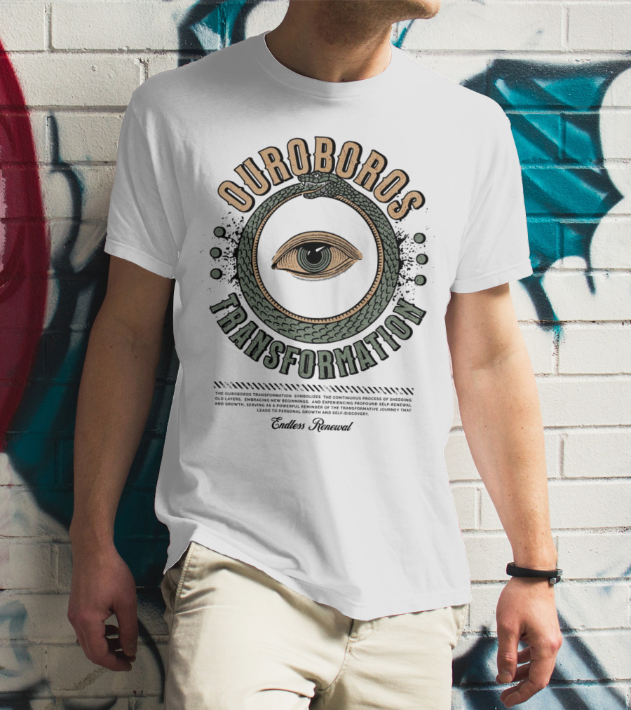 Ouroboros Transformation Endless Renewal T-Shirt