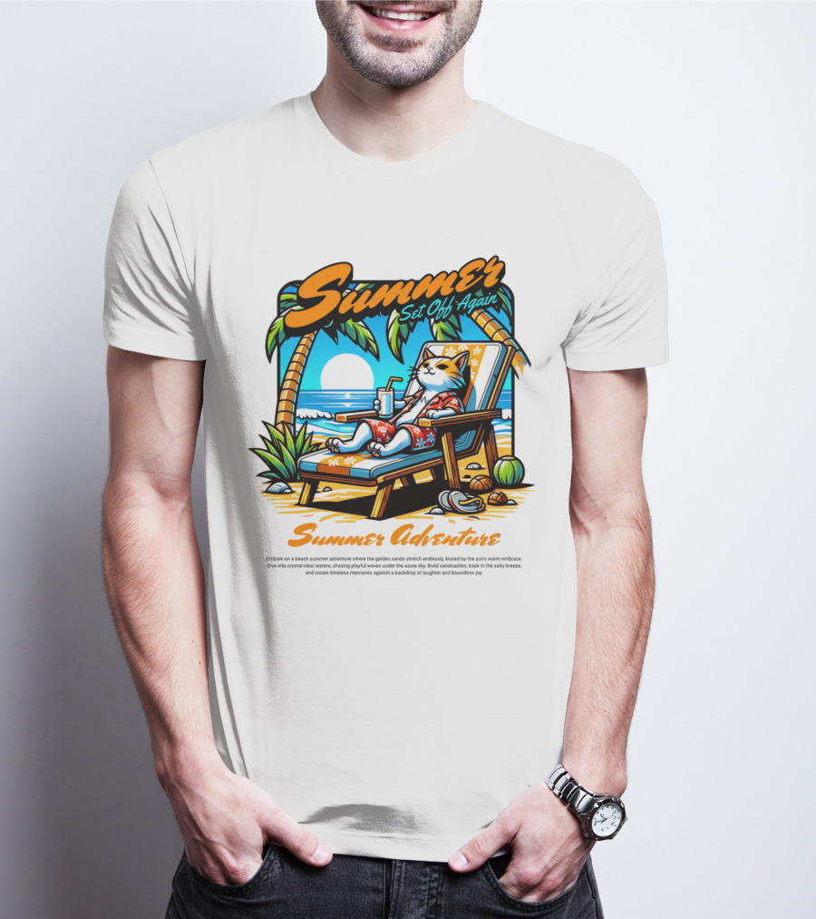 Summer Set Off Again Adventure T-Shirt