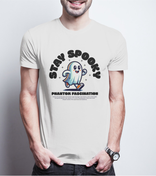 STAY SPOOKY PHANTOM FASCINATION T-Shirt