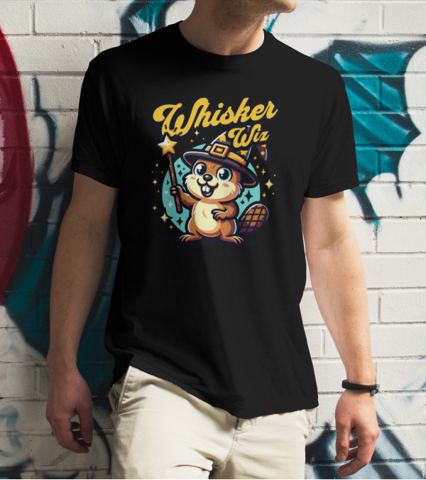 Whisker Wiz Sharp As My Teeth T-Shirt
