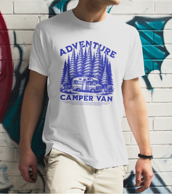 Adventure Camper Van T-Shirt