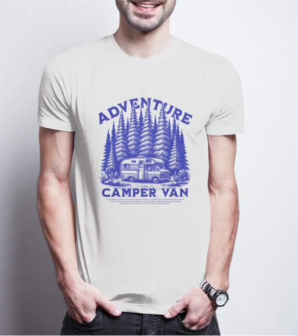 Adventure Camper Van T-Shirt