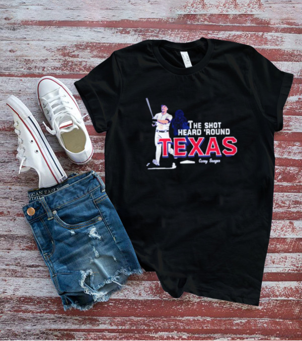 Corey Seager The Shot Heard 'Round Texas T-Shirt