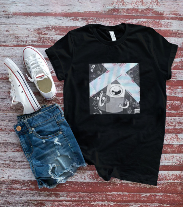 Adventure Time Flinn X Uzi Collaboration T-Shirt
