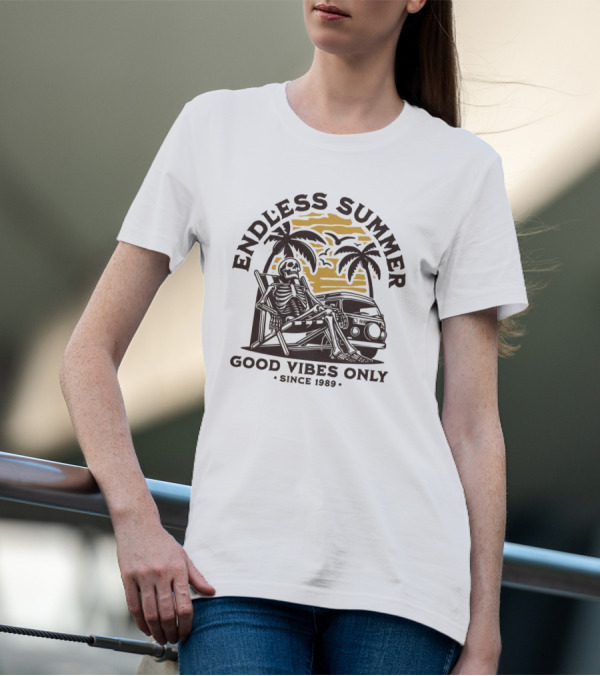 ENDLESS SUMMER GOOD VIBES ONLY SINCE 1989 T-Shirt
