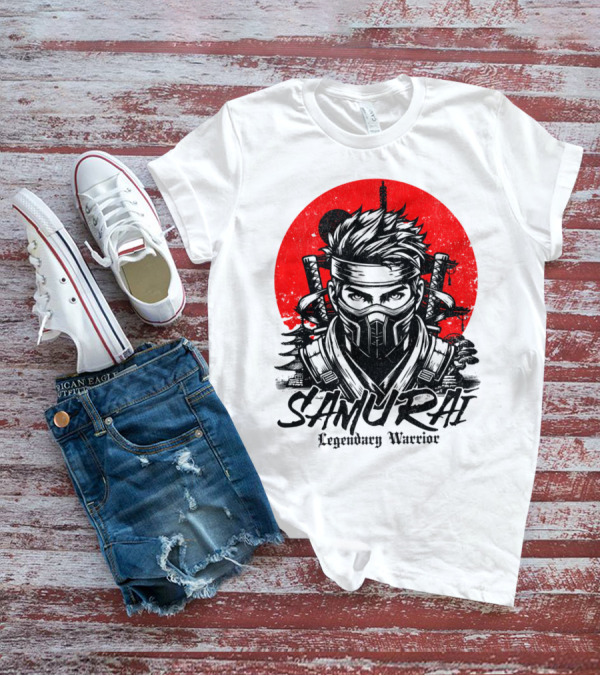 Samurai Legendary Warrior T-Shirt