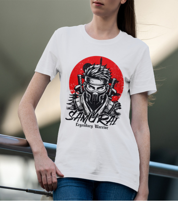 Samurai Legendary Warrior T-Shirt