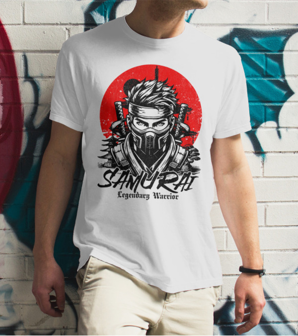 Samurai Legendary Warrior T-Shirt