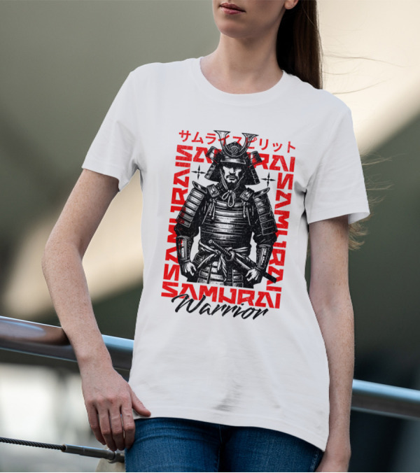 Samurai Spirit Warrior T-Shirt