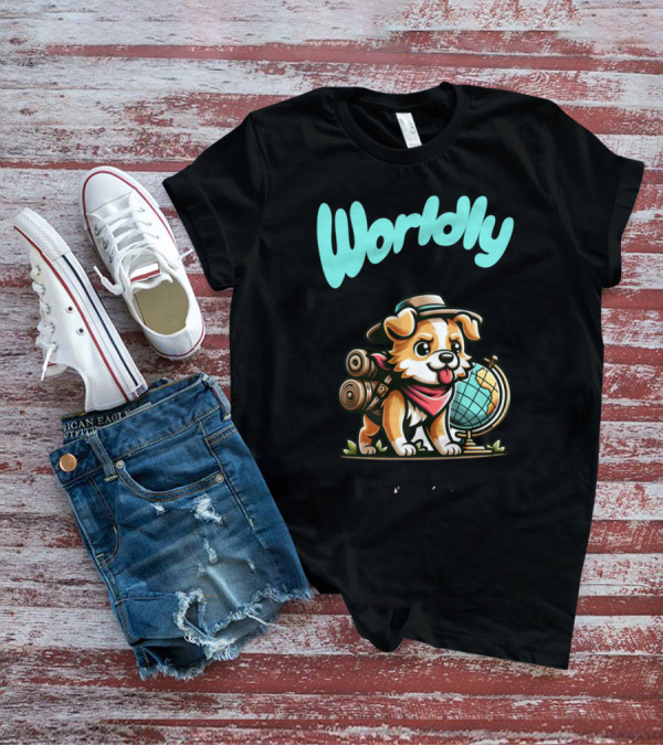 Wordly Bites Picnic Adventures Across Continents T-Shirt