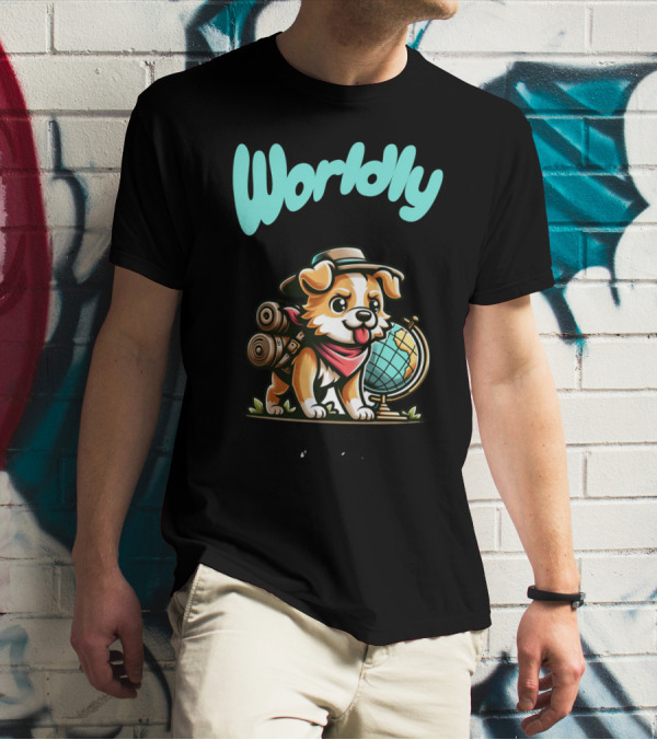 Wordly Bites Picnic Adventures Across Continents T-Shirt