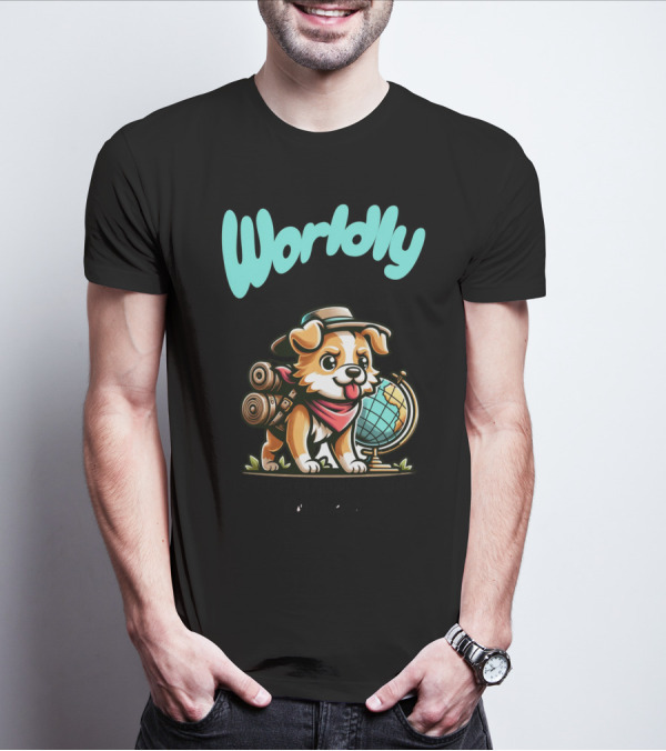 Wordly Bites Picnic Adventures Across Continents T-Shirt