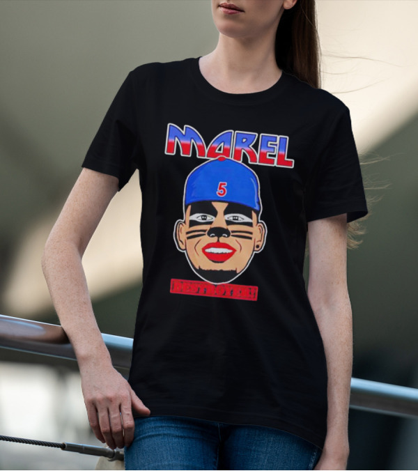 Christopher Morel Destroyer 5 Marel Mlbpa T-Shirt