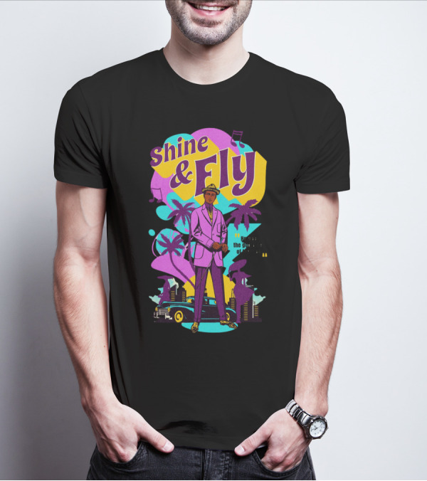 Shine And Fly He Was The Godfather Of Them All T-Shirt