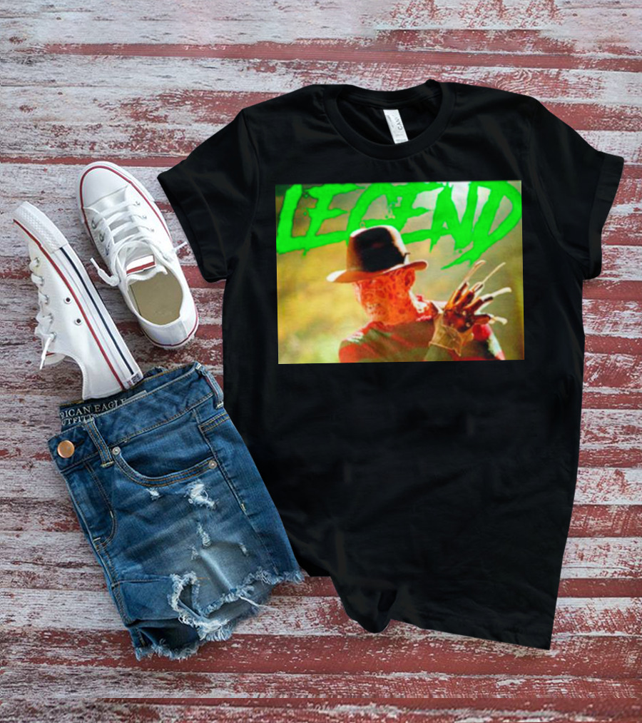 Freddy Krueger Spooky Legend Horror T-Shirt
