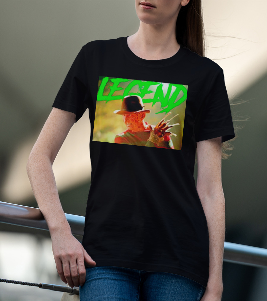 Freddy Krueger Spooky Legend Horror T-Shirt