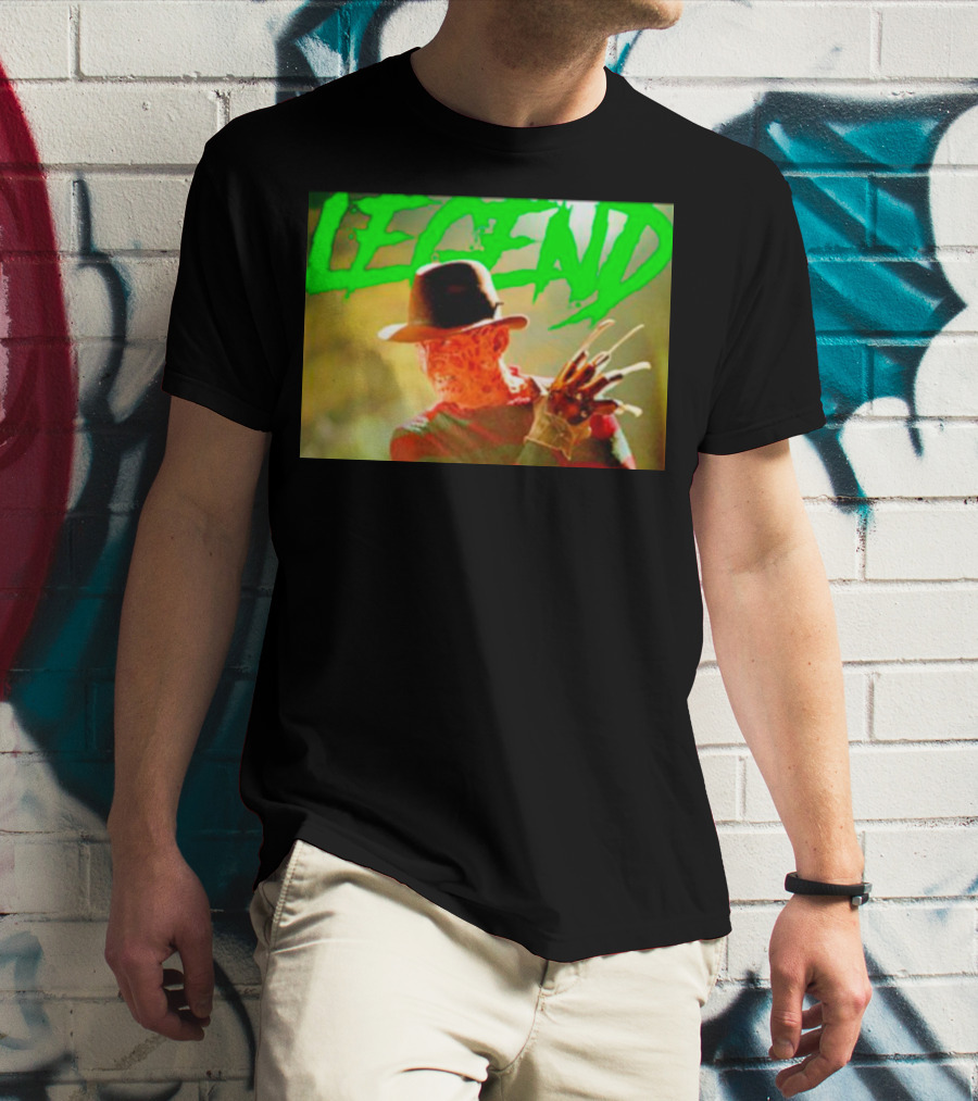Freddy Krueger Spooky Legend Horror T-Shirt