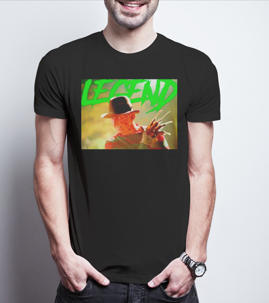 Freddy Krueger Spooky Legend Horror T-Shirt
