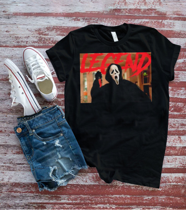 Legend Ghostface Spooky Legends T-Shirt