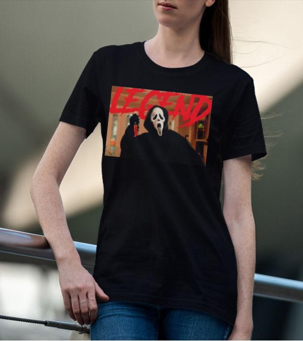 Legend Ghostface Spooky Legends T-Shirt