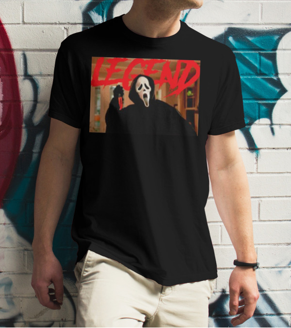Legend Ghostface Spooky Legends T-Shirt