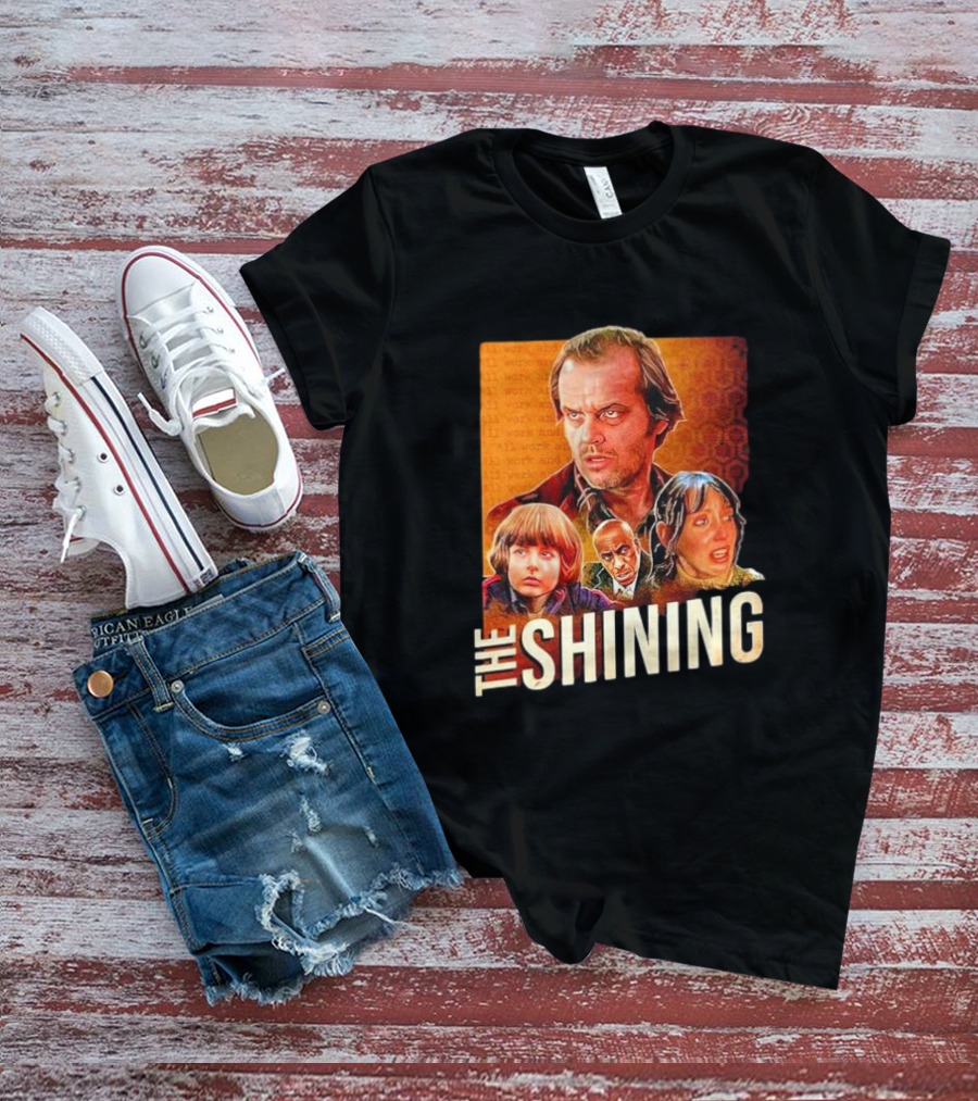 The Shining Jack Torrance Classic Halloween Scene T-Shirt