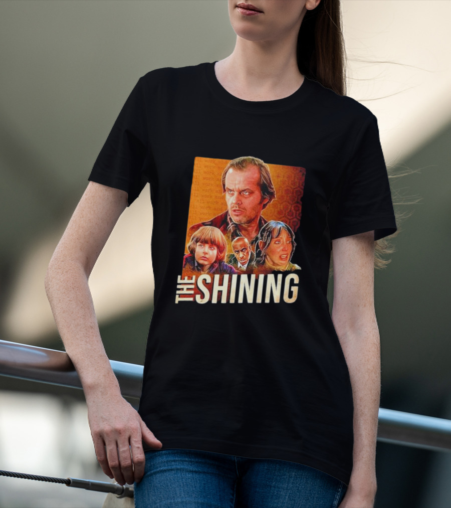 The Shining Jack Torrance Classic Halloween Scene T-Shirt