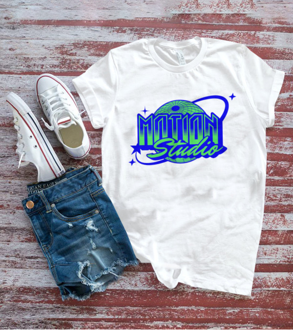 Motion Studio Vibrant Planet T-Shirt