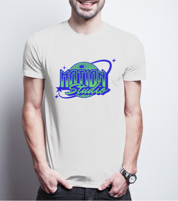 Motion Studio Vibrant Planet T-Shirt
