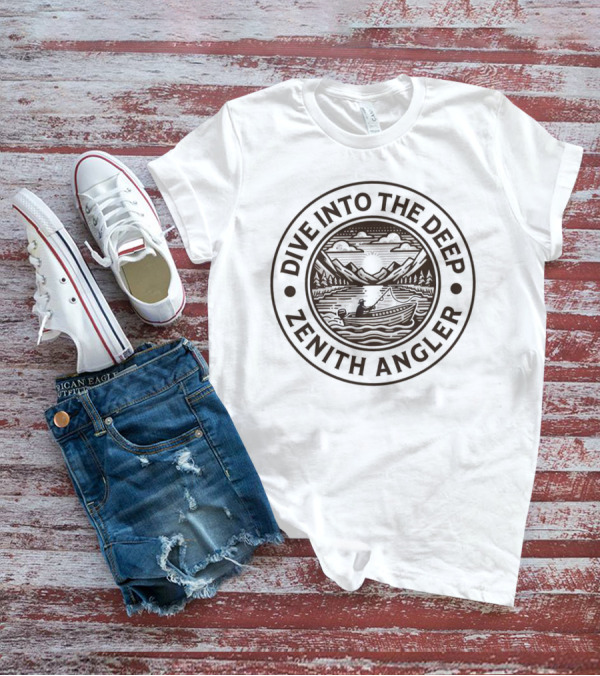 Dive Into The Deep Zenith Angler T-Shirt
