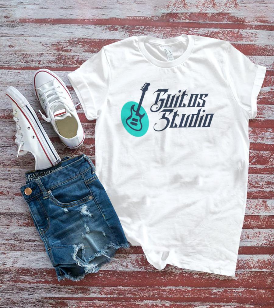 Guitars Studio Electric Bass T-Shirt