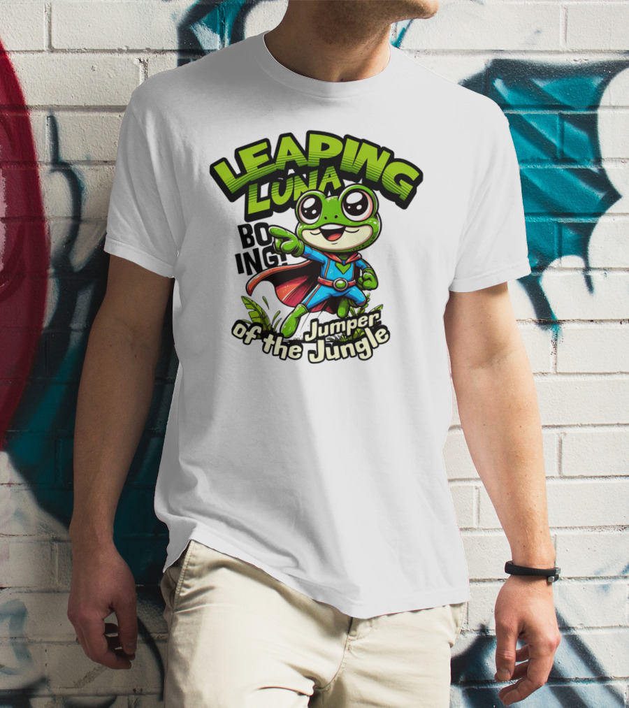 Leading Luna Jumper Of The Jungle T-Shirt